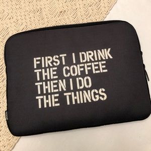 13 inch computer sleeve from Society6